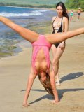 Horny Bikini Babes Mary Ftv And Aubrey Ftv Demonstrate Their Nice Bodies Outdoor