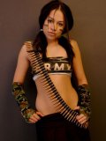 Precious Teen Latina Cindy Cupcakes Makes Some Military Style Softcore Porn