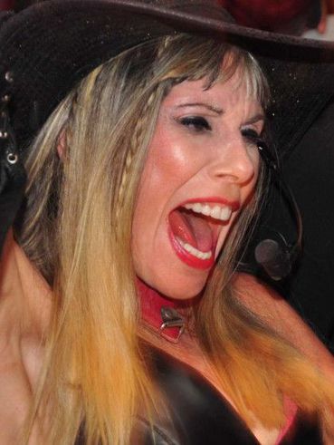 Femdom Susan Block Drinks Alcohol And Fulfills Her Fantasies At Bdsm Party