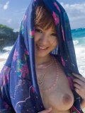 Outdoor Posing Is What Delicious Babes Like Misako Idols Do Best. She Is Asian And Horny...