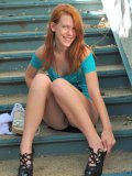 Cute Teenage Redhead Girl Lacie Ftv Just Loves Showing Her Naughty Parts