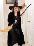 Naughty Milf Dressed In Witch Outfit Bobby Bentley Masturbates On The Halloween Night