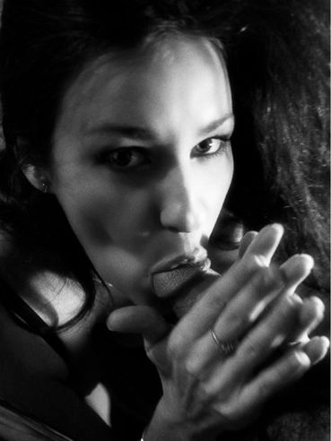 Camille Crimson Performing Oral Sex Turns Into Delicious Photographic Art
