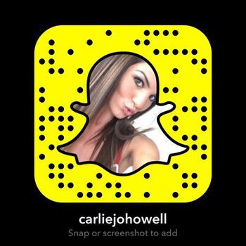 Carlie jo howell snapchat