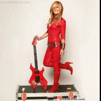 Nude pictures of lita ford